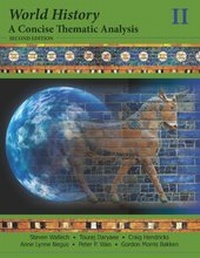 Enlarge image Cover: World History - Wiley