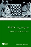 Cover: Spain, 1157-1300 - Wiley
