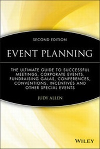 Enlarge image Cover: Event Planning - Wiley