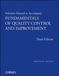 Cover: Fundamentals of Quality Control and Improvement - Wiley