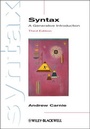 Cover: Syntax - Wiley