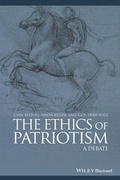 Cover: The Ethics of Patriotism - Wiley