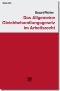 Cover: Das Allgemeine Gleichbehandlungsgesetz im Arbeitsrecht - RWS