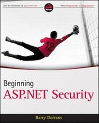 Enlarge image Cover: Beginning ASP.NET Security - Wrox Press