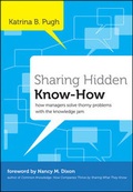 Cover: Sharing Hidden Know-How - Jossey-Bass