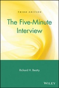 Cover: The Five-Minute Interview - Wiley