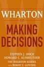 Cover: Wharton on Making Decisions - Wiley