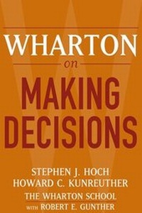 Enlarge image Cover: Wharton on Making Decisions - Wiley