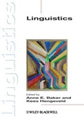 Cover: Linguistics - Wiley
