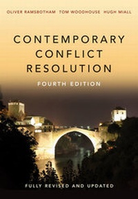 Enlarge image Cover: Contemporary Conflict Resolution - Polity Press