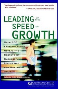 Enlarge image Cover: Leading at the Speed of Growth - Wiley