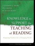 Cover: Knowledge to Support the Teaching of Reading - Jossey-Bass