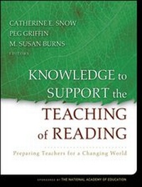 Enlarge image Cover: Knowledge to Support the Teaching of Reading - Jossey-Bass