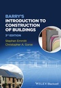 Cover: Barry's Introduction to Construction of Buildings - Wiley