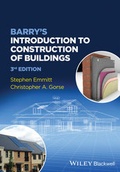 Cover: Barry's Introduction to Construction of Buildings - Wiley