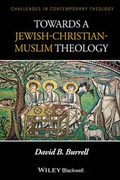 Cover: Towards a Jewish-Christian-Muslim Theology - Wiley