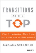 Cover: Transitions at the Top - Jossey-Bass