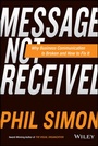 Cover: Message Not Received - Wiley