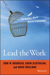 Enlarge image Cover: Lead the Work - Jossey-Bass