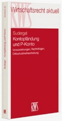 Abbildung von: Kontopfändung und P-Konto - RWS
