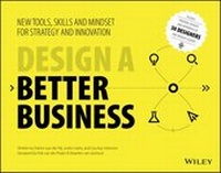 Enlarge image Cover: Design a Better Business - Wiley