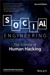 Enlarge image Cover: Social Engineering - Wiley