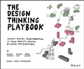 Cover: The Design Thinking Playbook - Wiley