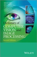 Cover: Dictionary of Computer Vision and Image Processing - Wiley