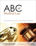 Cover: ABC of Medical Law - BMJ BOOKS