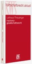 Cover: Insolvenzgesellschaftsrecht - RWS