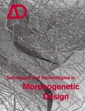Cover: Techniques and Technologies in Morphogenetic Design - Academy Press