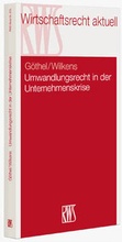 Cover: Umwandlungsrecht in der Unternehmenskrise - RWS