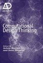 Cover: Computational Design Thinking - Wiley