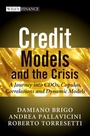 Cover: Credit Models and the Crisis - Wiley