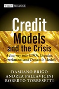 Cover: Credit Models and the Crisis - Wiley