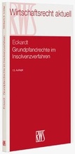 Cover: Grundpfandrechte im Insolvenzverfahren - RWS