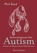 Cover: Interventions for Autism - Wiley