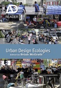 Cover: Urban Design Ecologies - Wiley