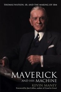 Enlarge image Cover: The Maverick and His Machine - Wiley