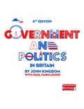 Cover: Government and Politics in Britain - Polity Press
