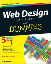 Enlarge image Cover: Web Design All-in-One For Dummies - Wiley