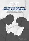 Cover: Identifying Perinatal Depression and Anxiety - Wiley