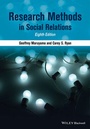 Cover: Research Methods in Social Relations - Wiley