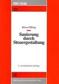 Cover: Sanierung durch Steuergestaltung - RWS