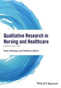 Cover: Qualitative Research in Nursing and Healthcare - Wiley