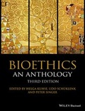 Cover: Bioethics - Wiley
