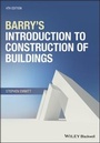 Cover: Barry's Introduction to Construction of Buildings - Wiley