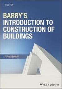 Enlarge image Cover: Barry's Introduction to Construction of Buildings - Wiley