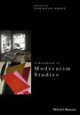Cover: A Handbook of Modernism Studies - Wiley