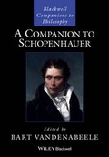 Cover: A Companion to Schopenhauer - Wiley